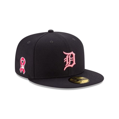 Sapca New Era Detroit Tigers MLB Mother's Day 59FIFTY Fitted - Albastri